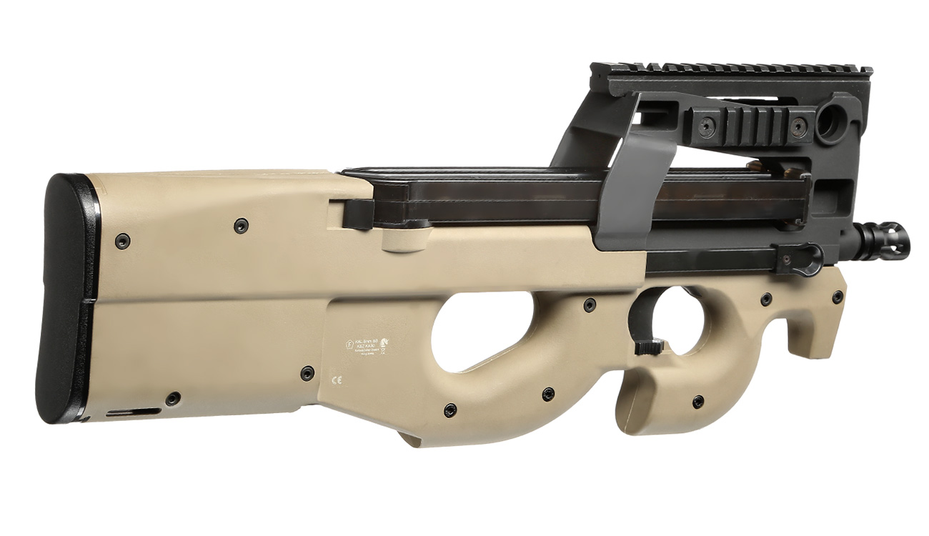 King Arms M3 Tactical Polymer Version S-AEG 6mm BB Dark Earth Bild 3