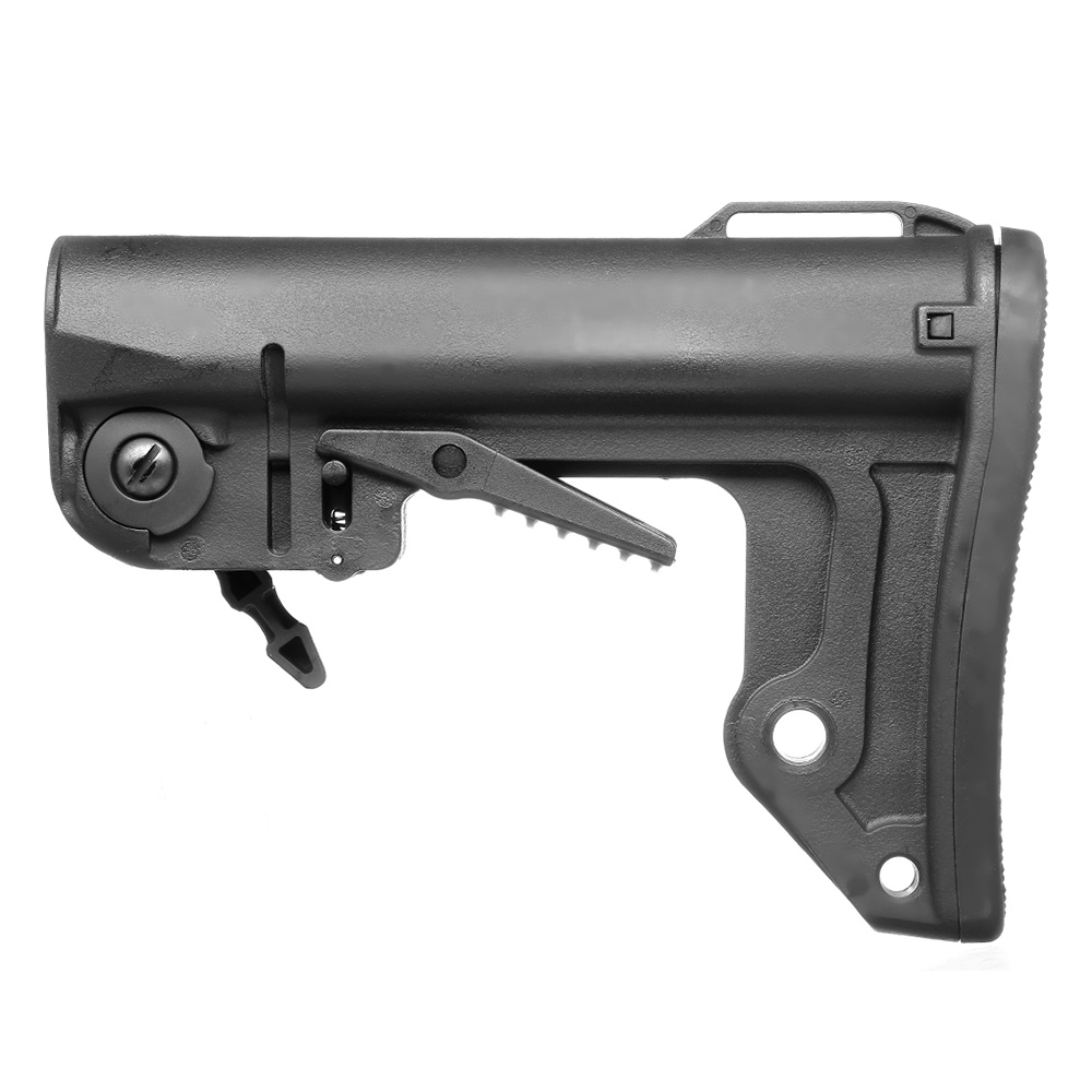 King Arms M4 TWS Type 4 Retractable Schaft schwarz Bild 1