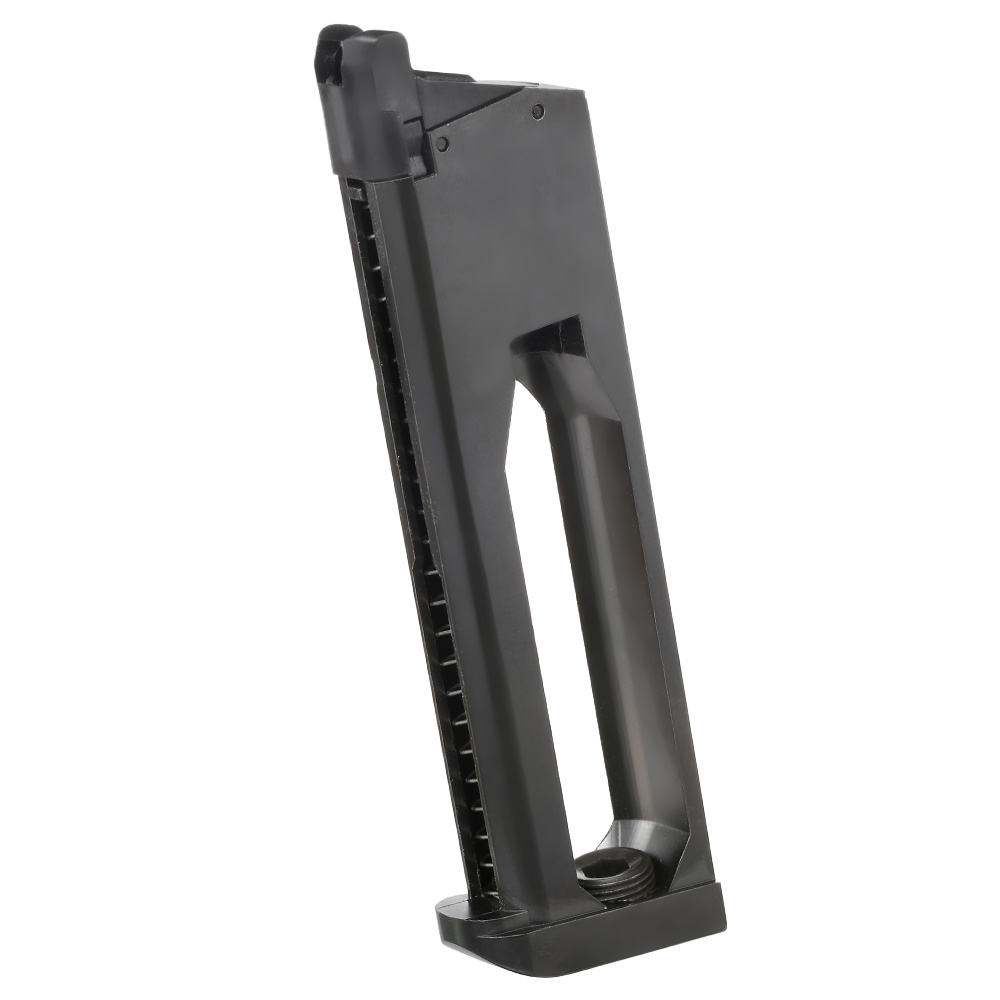 King Arms M1911 CO2BB Magazin 20 Schuss (MEU-Type) schwarz - CO2 Version