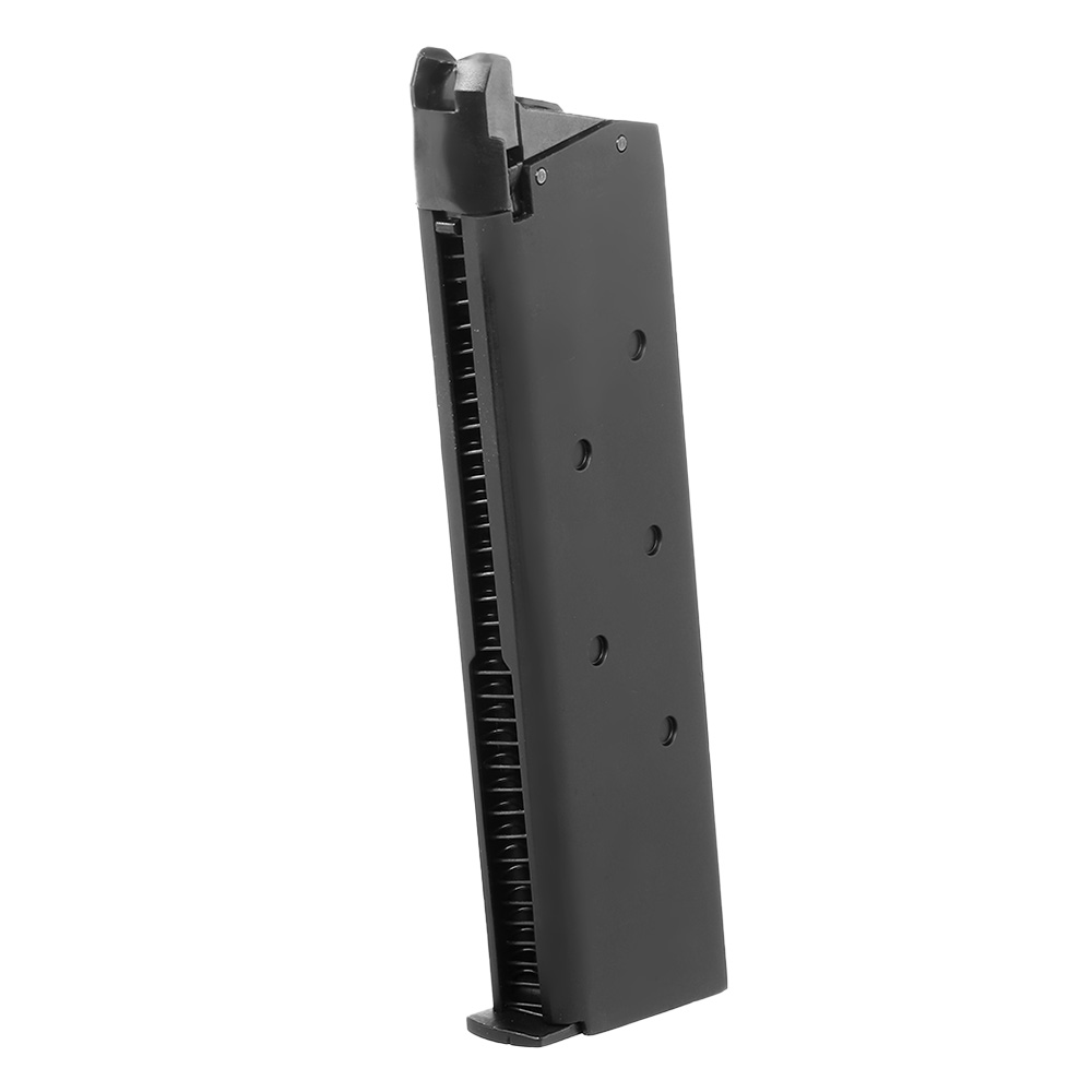 King Arms M1911 GBB Magazin 25 Schuss (Army-Type) schwarz