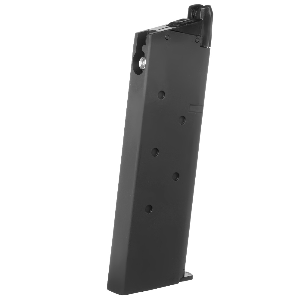 King Arms M1911 GBB Magazin 25 Schuss (Army-Type) schwarz Bild 1