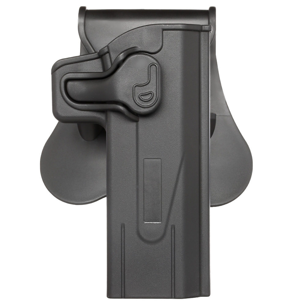 Strike Systems TQR Holster HT-Polymer Paddle fr Hi-Capa 5.1 Pistolen Rechts schwarz