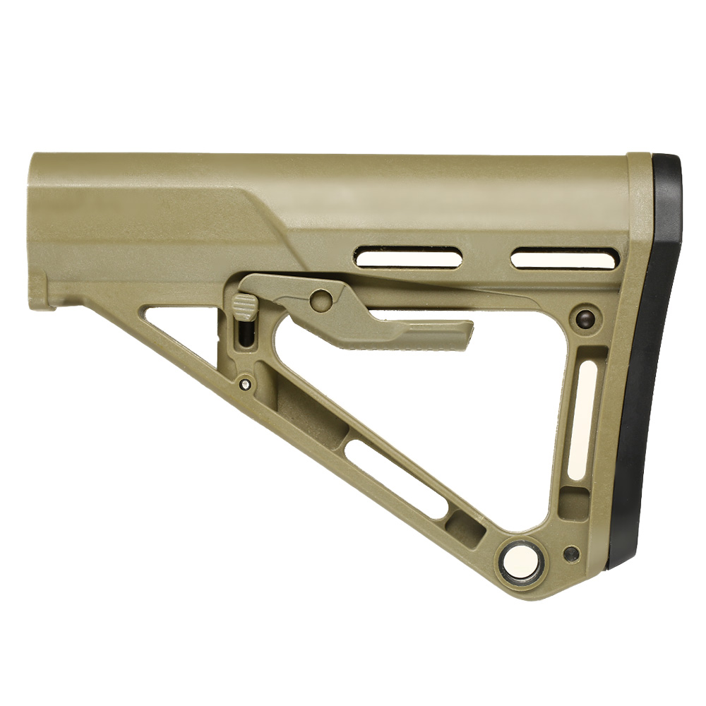 APS R-System RS3 Ausziehschaft (f. M4 Stock Tube) Tan Bild 1