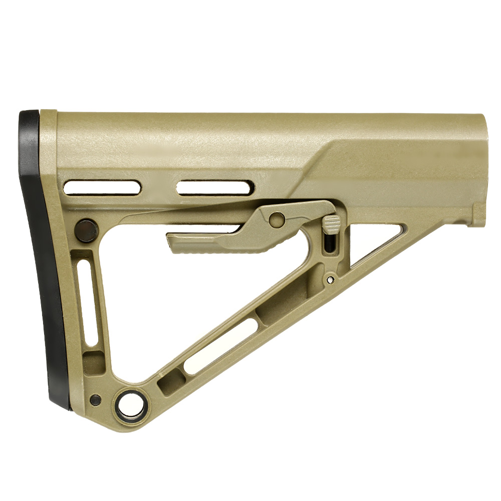 APS R-System RS3 Ausziehschaft (f. M4 Stock Tube) Tan Bild 2