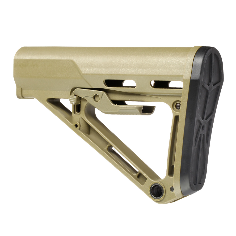 APS R-System RS3 Ausziehschaft (f. M4 Stock Tube) Tan Bild 3