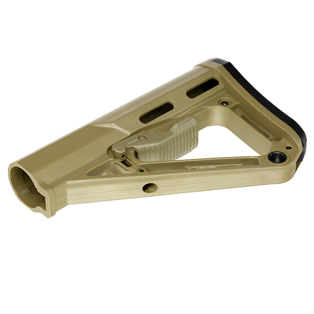 APS R-System RS3 Ausziehschaft (f. M4 Stock Tube) Tan Bild 4