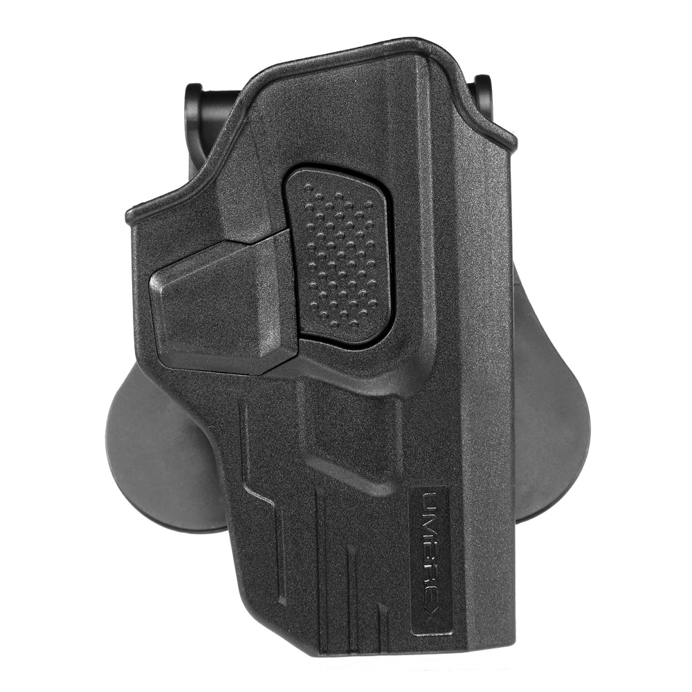 Umarex 360 Grad Holster Kunststoff Paddle fr Smith & Wesson M&P9 / M&P45 Pistolen schwarz