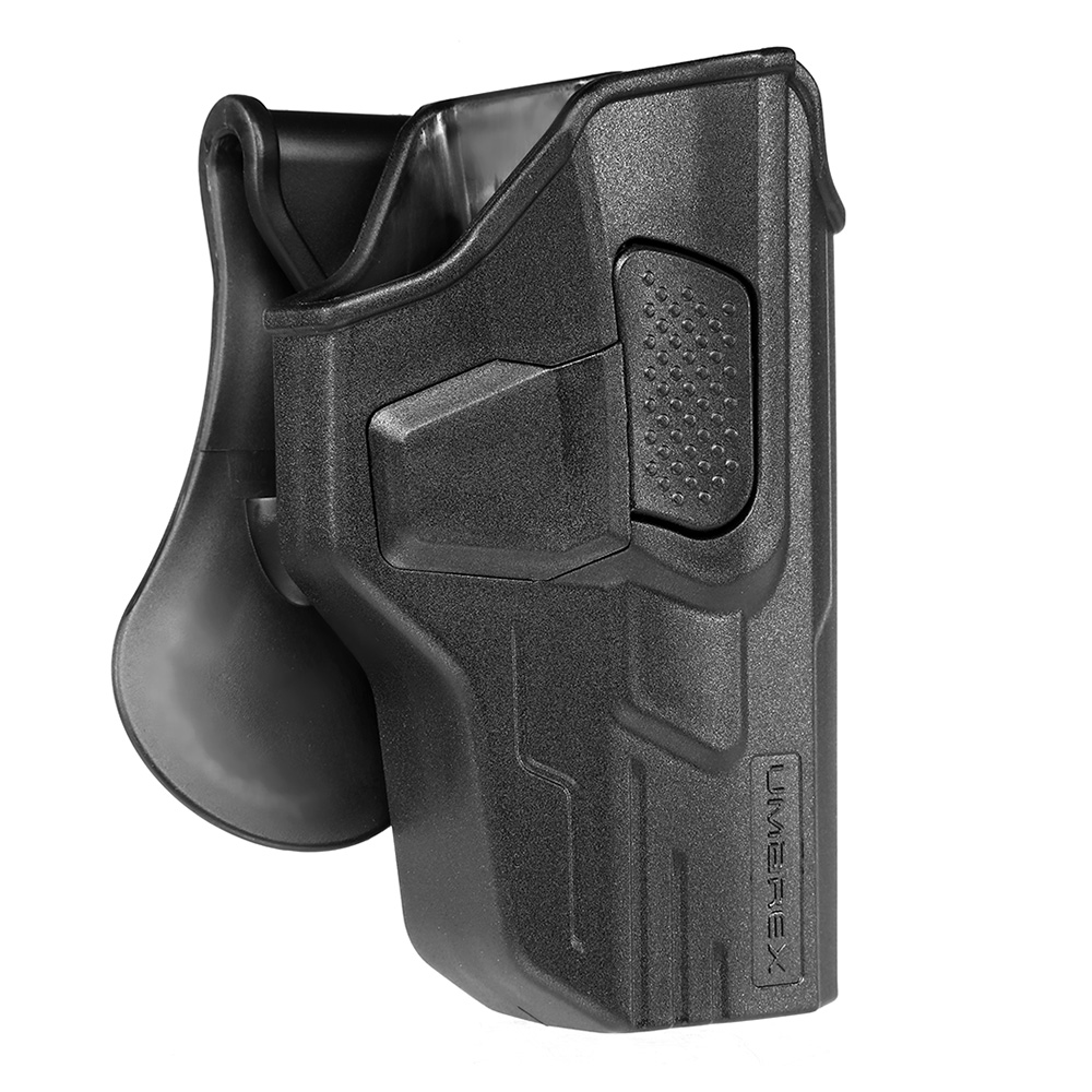 Umarex 360 Grad Holster Kunststoff Paddle fr Smith & Wesson M&P9 / M&P45 Pistolen schwarz Bild 1