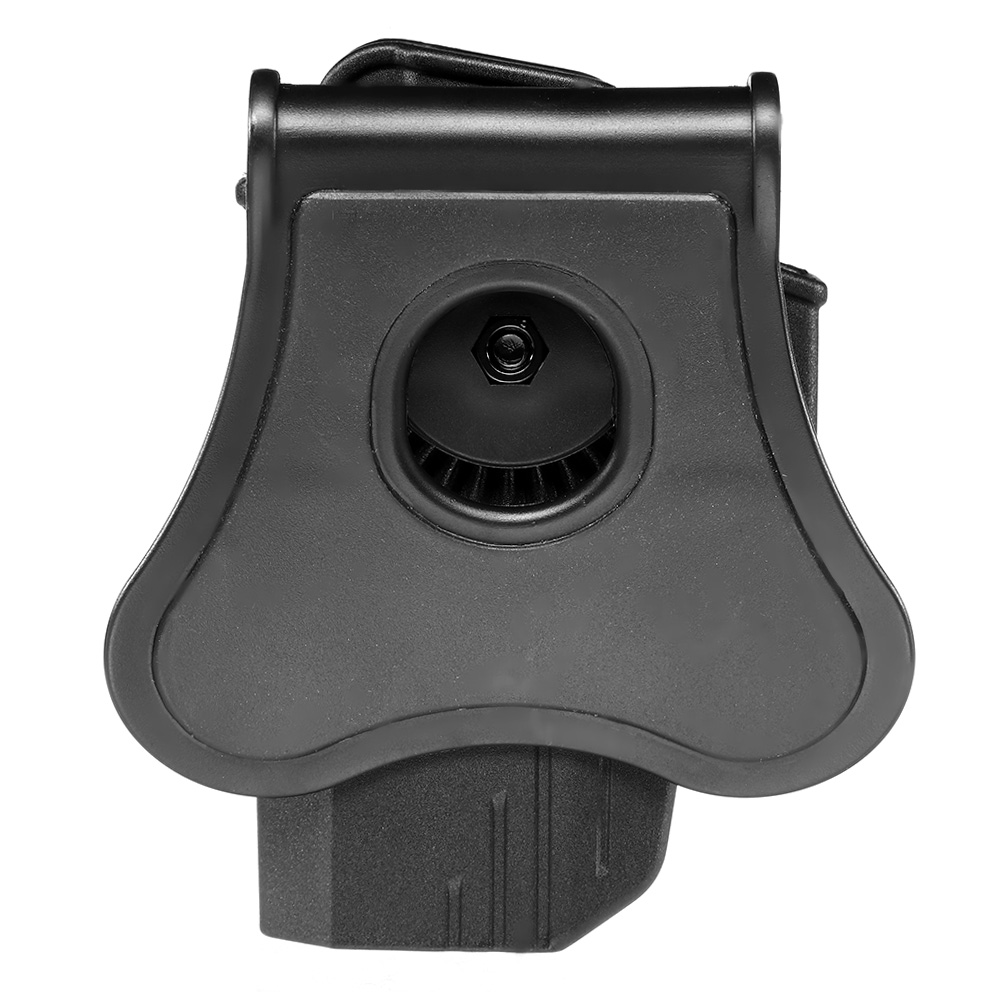 Umarex 360 Grad Holster Kunststoff Paddle fr Smith & Wesson M&P9 / M&P45 Pistolen schwarz Bild 4