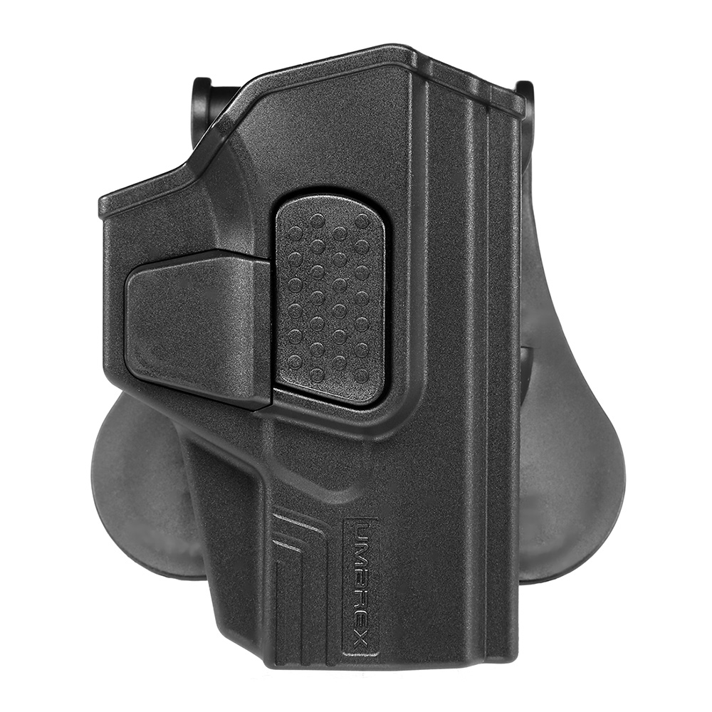 Umarex 360 Grad Holster Kunststoff Paddle Fur Walther P99 Pistolen Schwarz Kotte Zeller