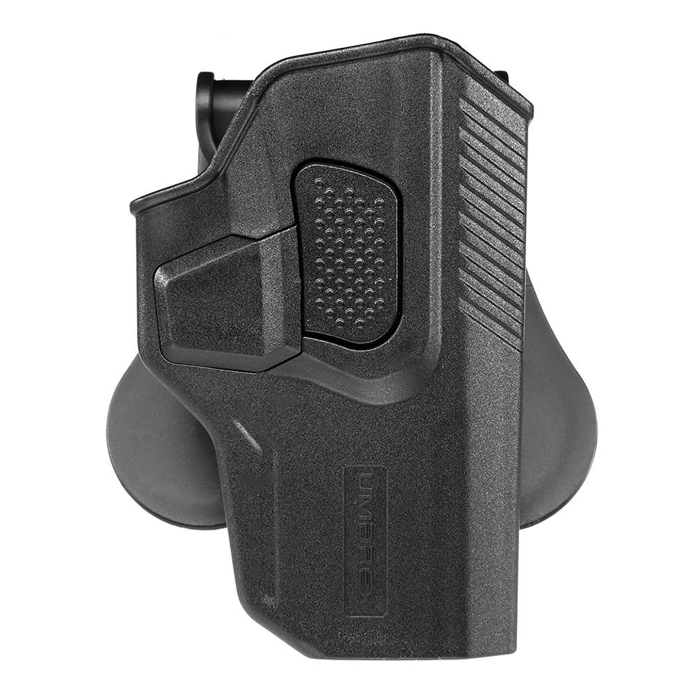 Umarex 360 Grad Holster Kunststoff Paddle fr Walther PPQ Pistolen schwarz