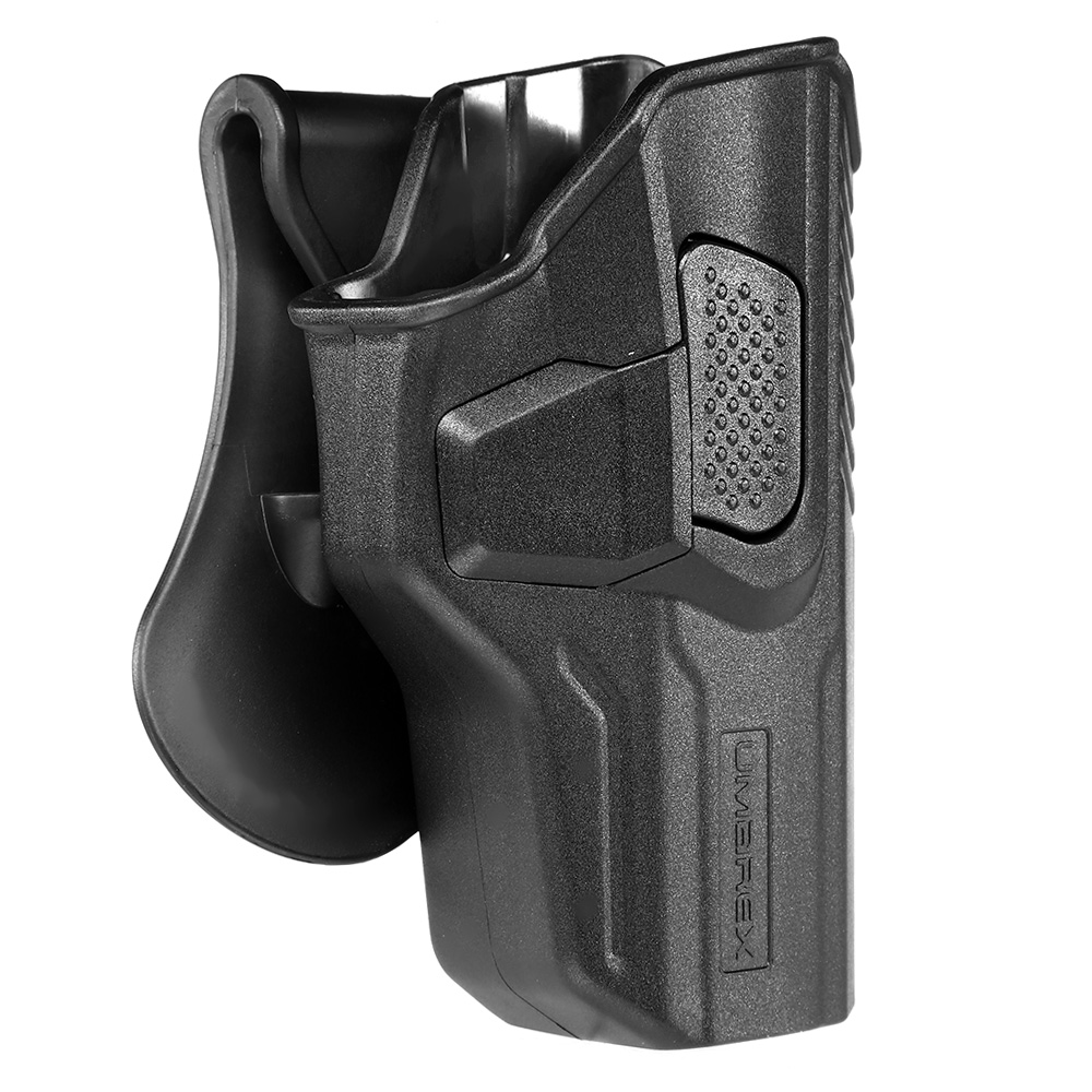 Umarex 360 Grad Holster Kunststoff Paddle fr Walther PPQ Pistolen schwarz Bild 1