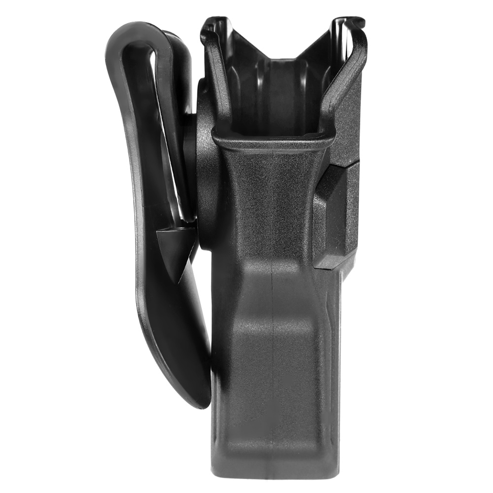 Umarex 360 Grad Holster Kunststoff Paddle für Walther PPQ Pistolen schwarz Bild 2