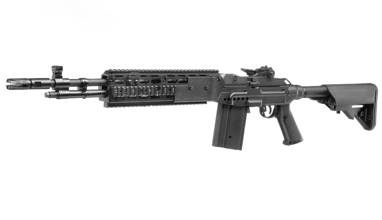 Echo1 M14 Combat Master Vollmetall S-AEG 6mm BB schwarz