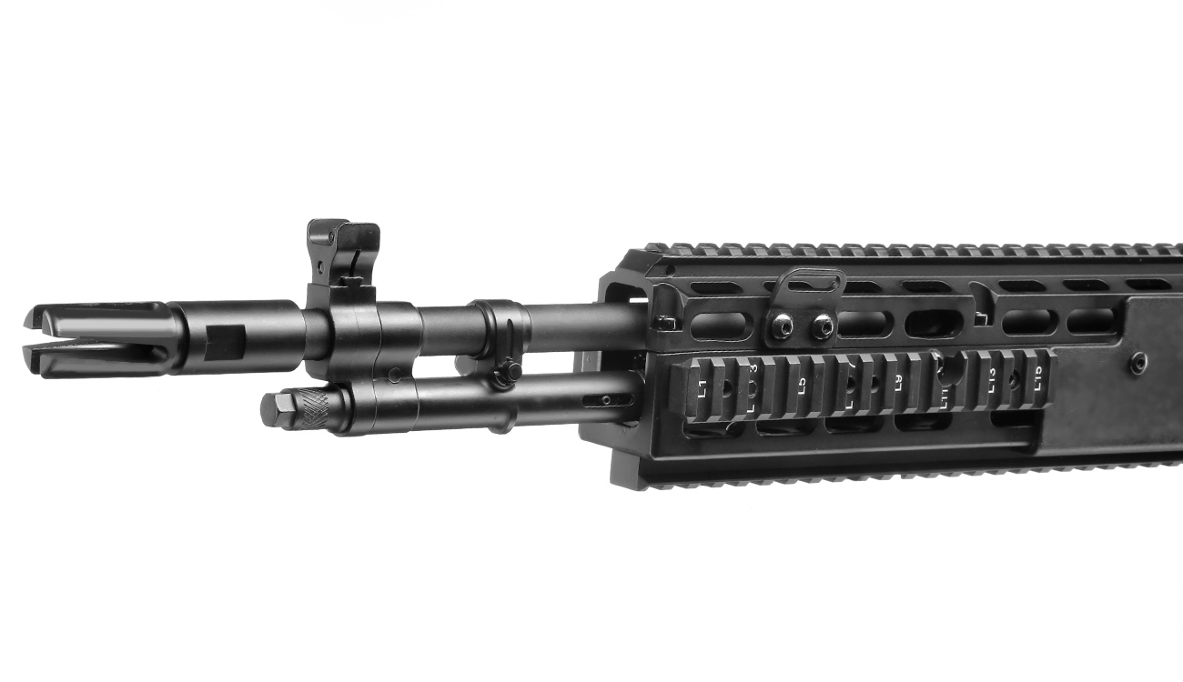 Echo1 M14 Combat Master Vollmetall S-AEG 6mm BB schwarz Bild 6