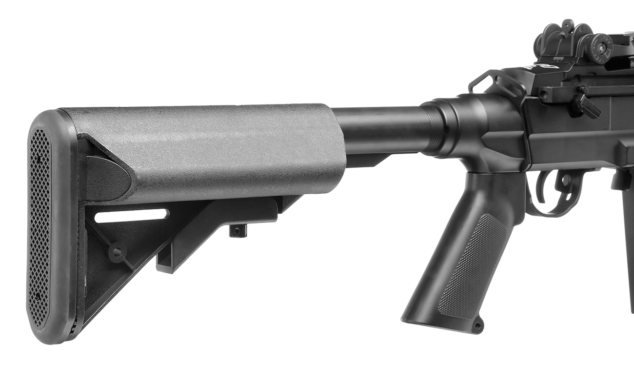 Echo1 M14 Combat Master Vollmetall S-AEG 6mm BB schwarz Bild 9