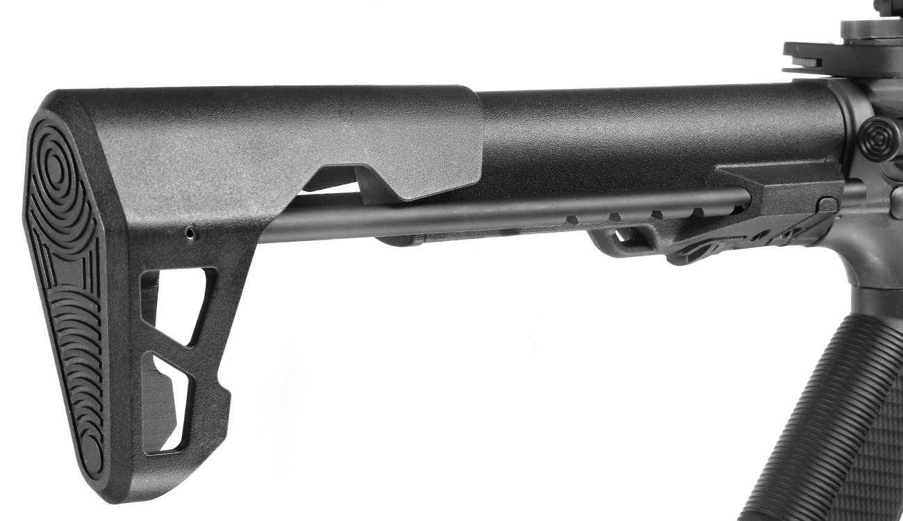 Versandrückläufer King Arms M4 Striker KeyMod CQB Ultra Grade Version II S-AEG 6mm BB Gunmetal Grey Bild 9
