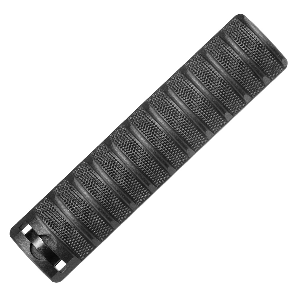 MP Airsoft KA-II Style Rail Covers 163mm 4er Set - schwarz Bild 2