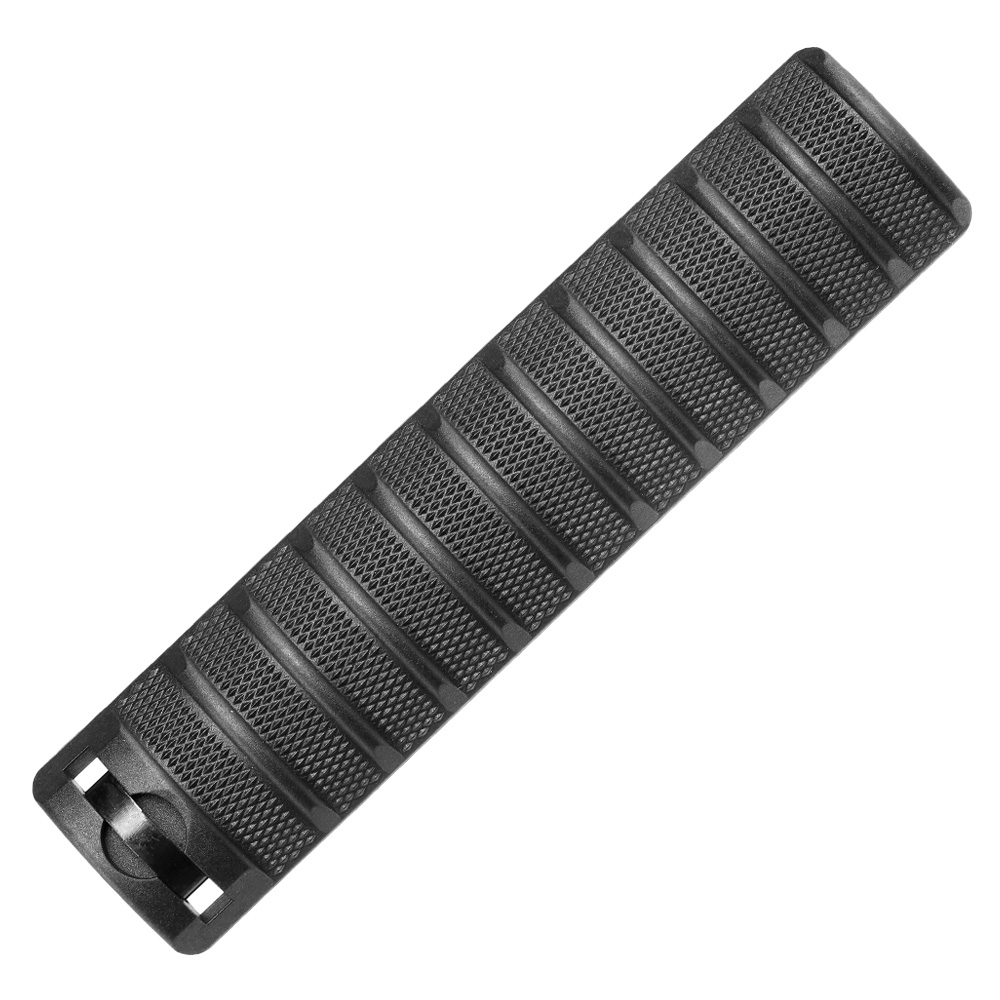 MP Airsoft KA-II Style Rail Covers 163mm 4er Set - schwarz Bild 2