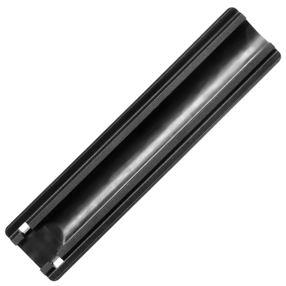 MP Airsoft KA-II Style Rail Covers 163mm 4er Set - schwarz Bild 3