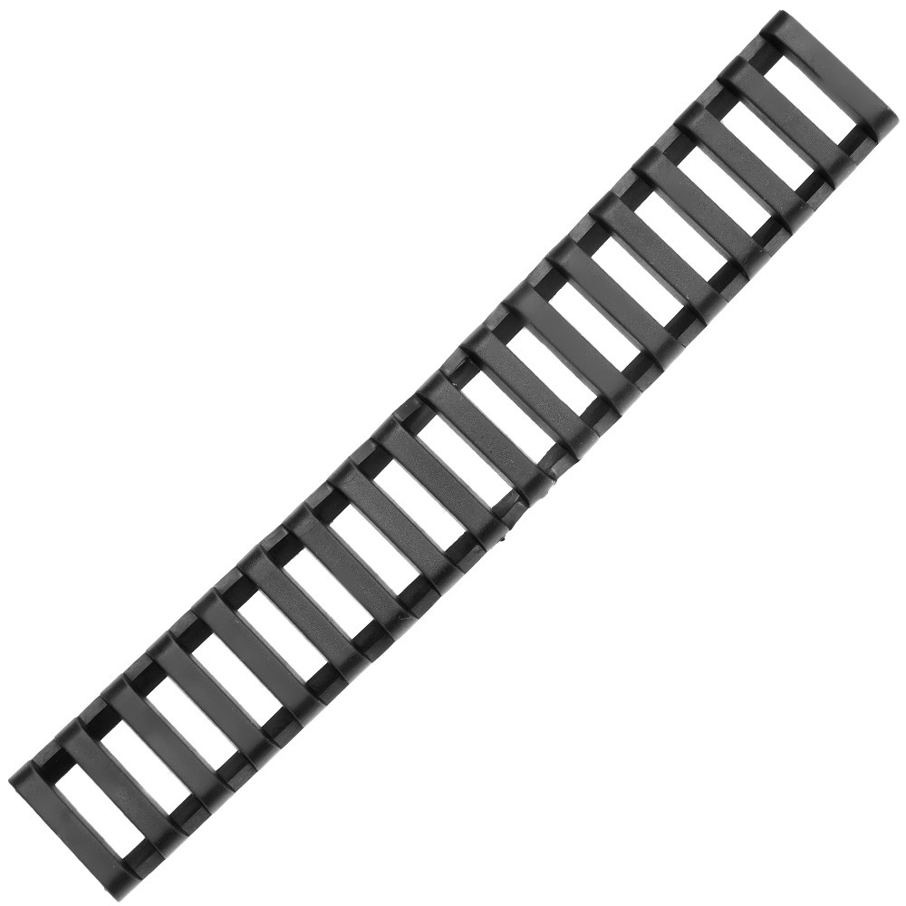 MP Airsoft Ladder Rail Cover 44 / 72 / 170 mm 3er Set - schwarz Bild 1
