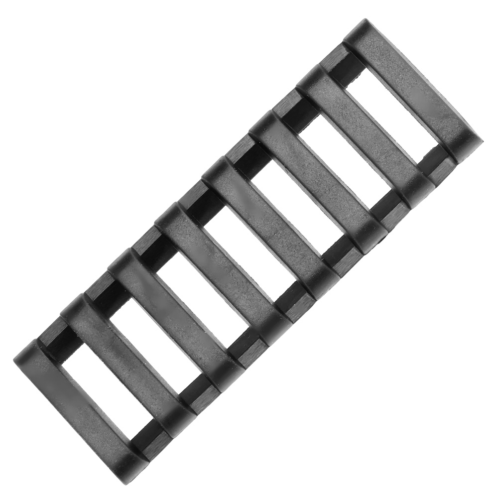 MP Airsoft Ladder Rail Cover 44 / 72 / 170 mm 3er Set - schwarz Bild 2