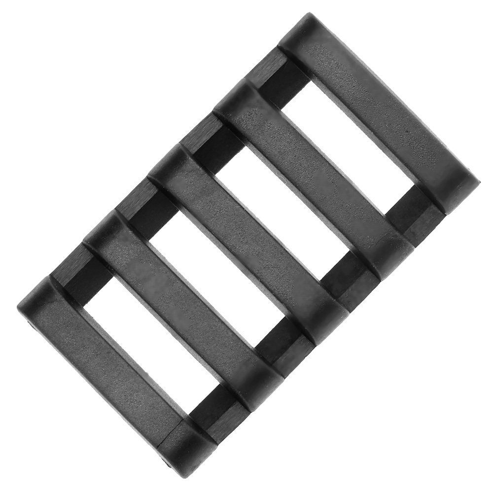 MP Airsoft Ladder Rail Cover 44 / 72 / 170 mm 3er Set - schwarz Bild 3