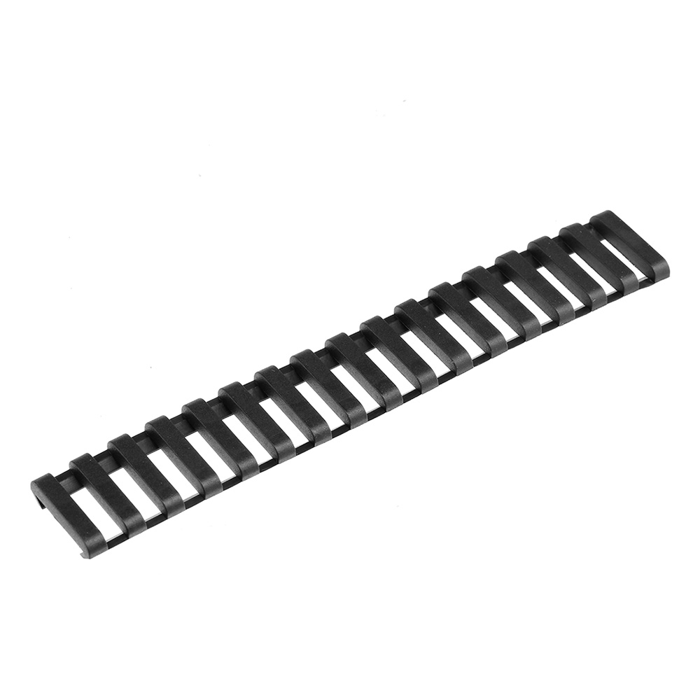 MP Airsoft Ladder Rail Cover 160mm 4er Set - schwarz Bild 2