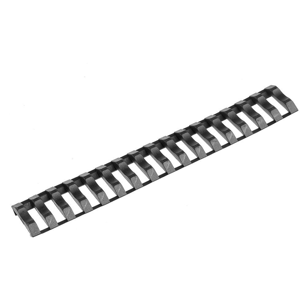 MP Airsoft Ladder Rail Cover 160mm 4er Set - schwarz Bild 3