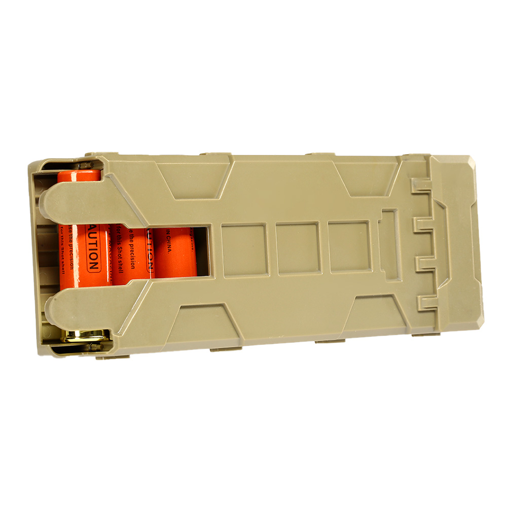 Nuprol Molle Magazintasche f. 10 Shotgun Shells / Patronen Tan Bild 4