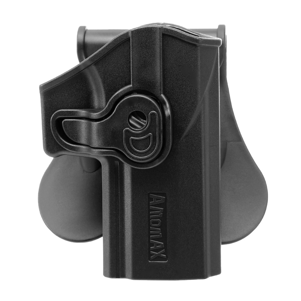 Amomax Tactical Holster Polymer Paddle Sig Sauer P320 Rechts schwarz