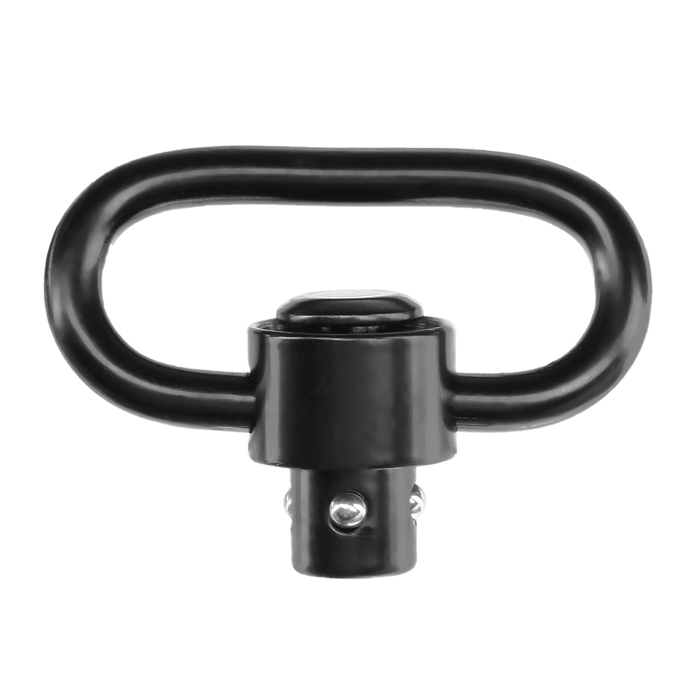 MET GS-Type Tragegurt Adapter inkl. QD Swivel f. 20 - 22mm Schienen schwarz Bild 1
