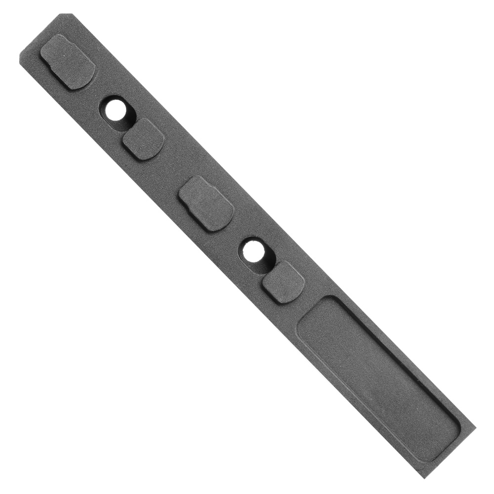 MET LOCK Aluminium Curved Slim Frontgriff schwarz Bild 5