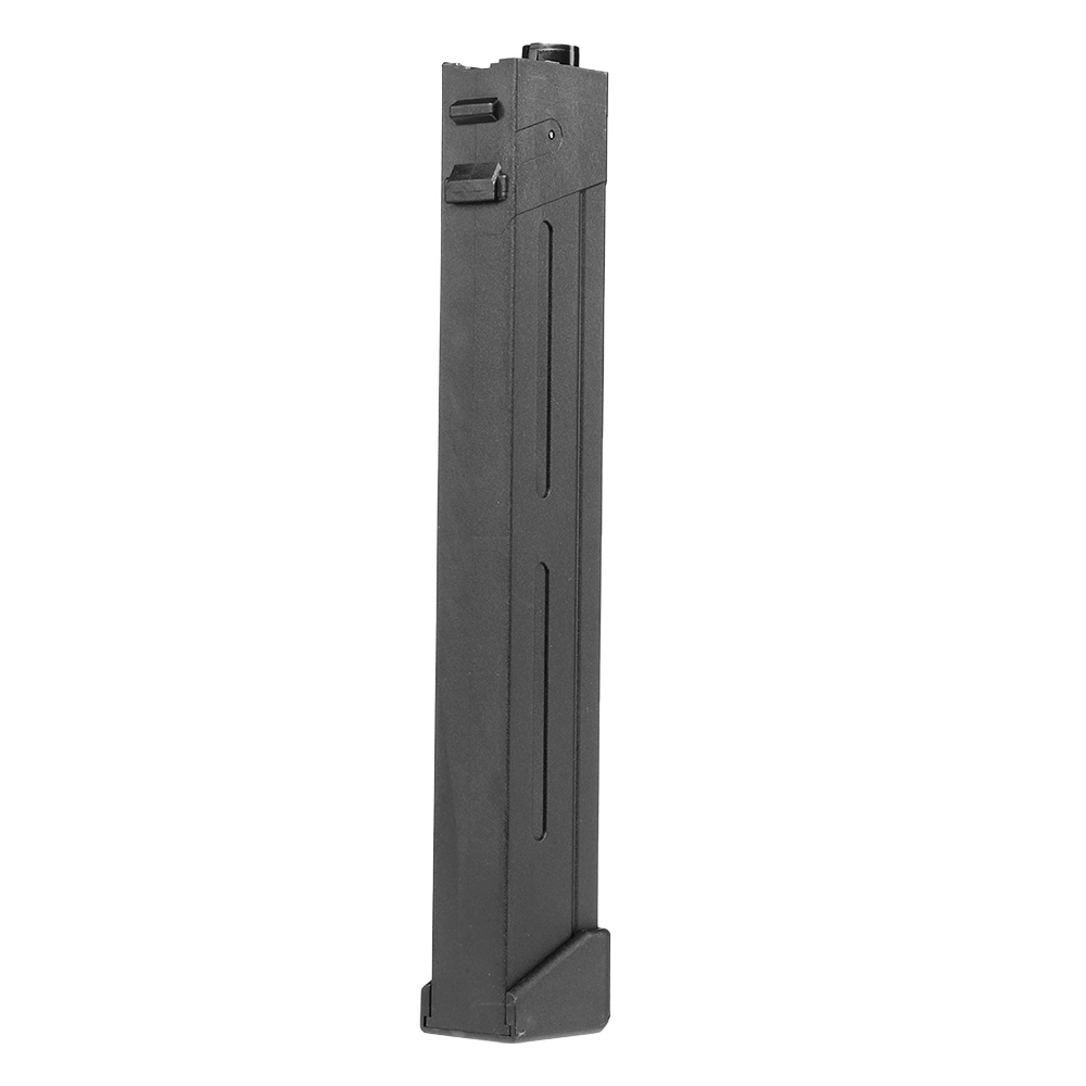 SRC M4 / M16 9mm-Style Polymer-Magazin Low-Cap 110 Schuss schwarz Bild 1