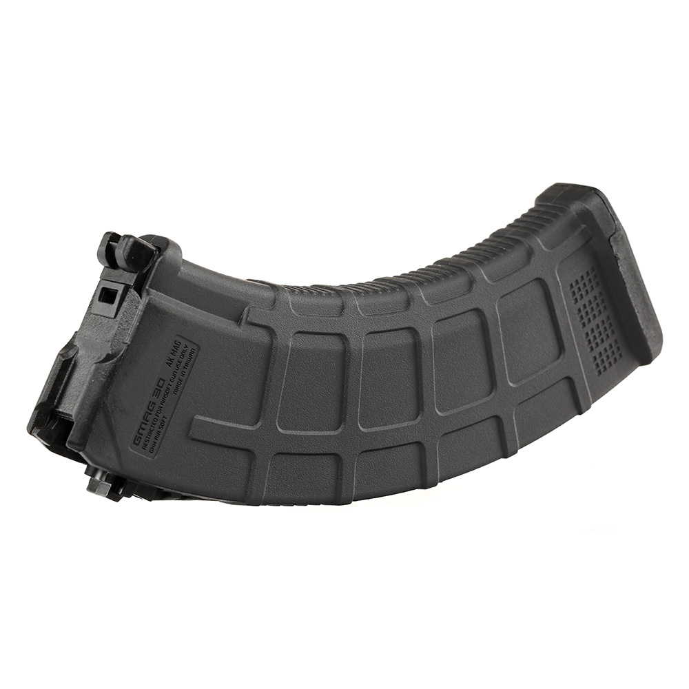 GHK AK GBB GMAG Polymer Magazin Low-Cap 50 Schuss (Softairgas-Version) schwarz