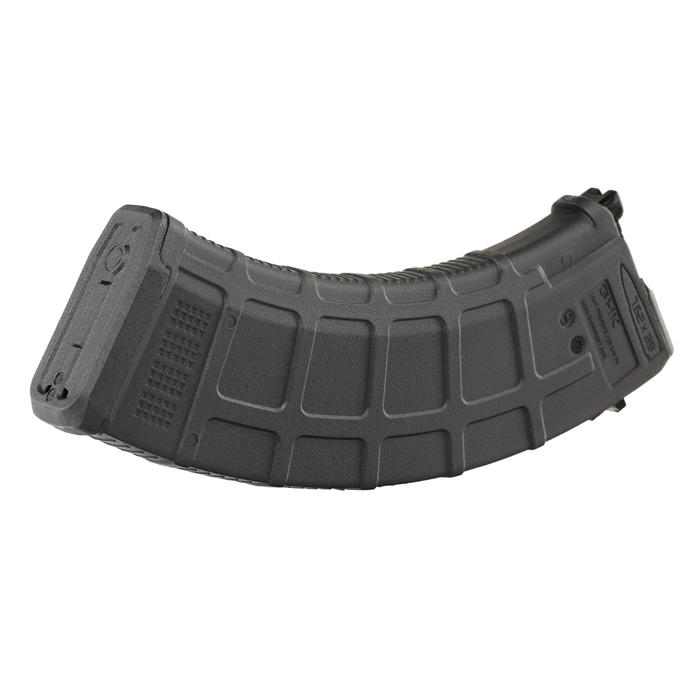 GHK AK GBB GMAG Polymer Magazin Low-Cap 50 Schuss (Softairgas-Version) schwarz Bild 1