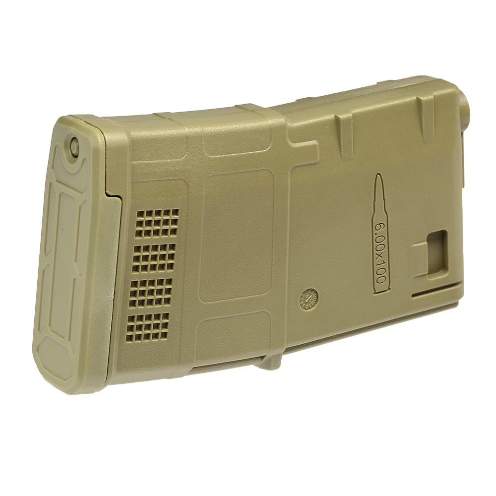 Ares M4 / M16 AMAG Magazin Mid-Cap 100 Schuss Short-Type Dark Earth Bild 1