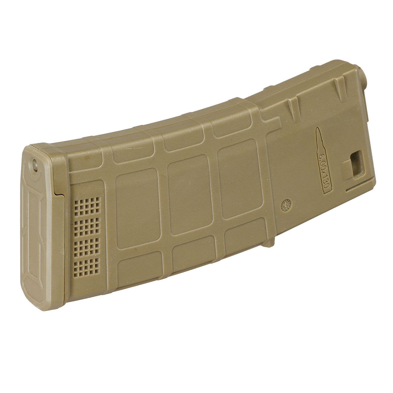 Ares M4 / M16 AMAG Magazin Mid-Cap 130 Schuss Dark Earth Bild 1