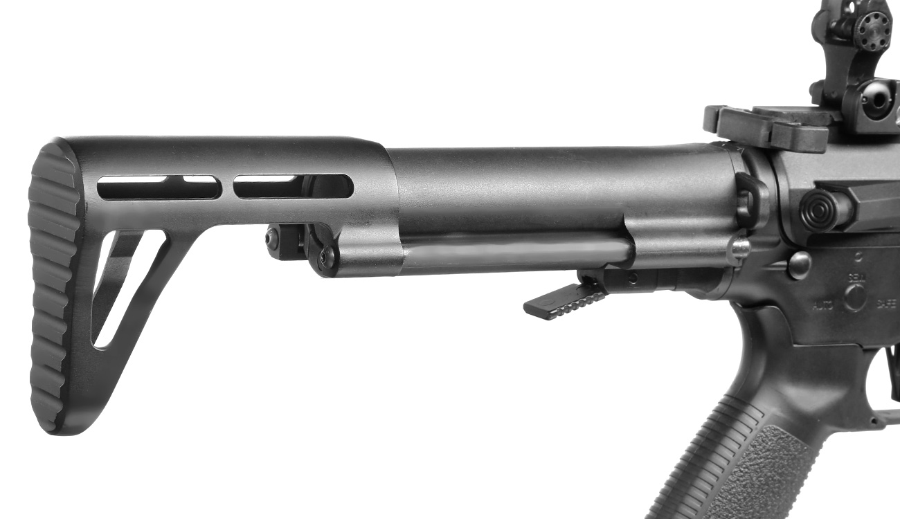 ASG Armalite M15 URX-SBR Sportline Komplettset S-AEG 6mm BB schwarz Bild 1