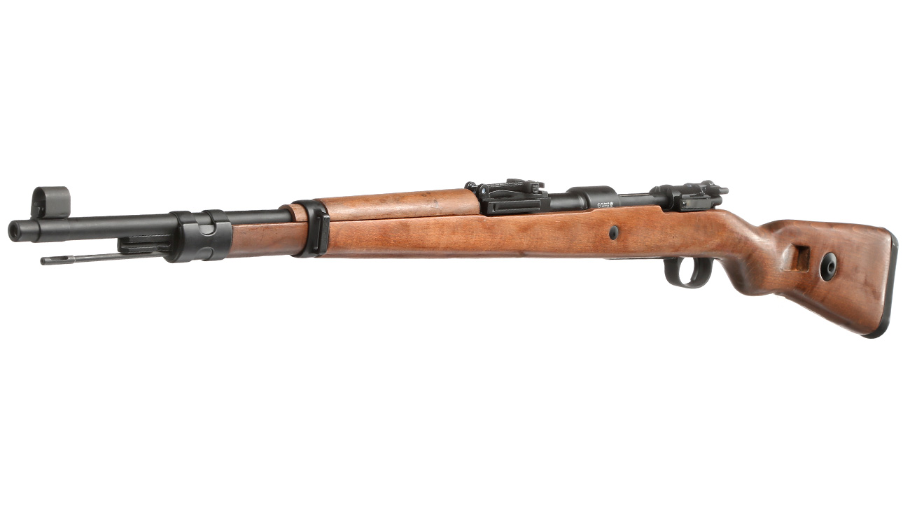 PPS Airsoft Karabiner 98K Gas Bolt-Action Gewehr 6mm BB Echtholz-Version - Version 3