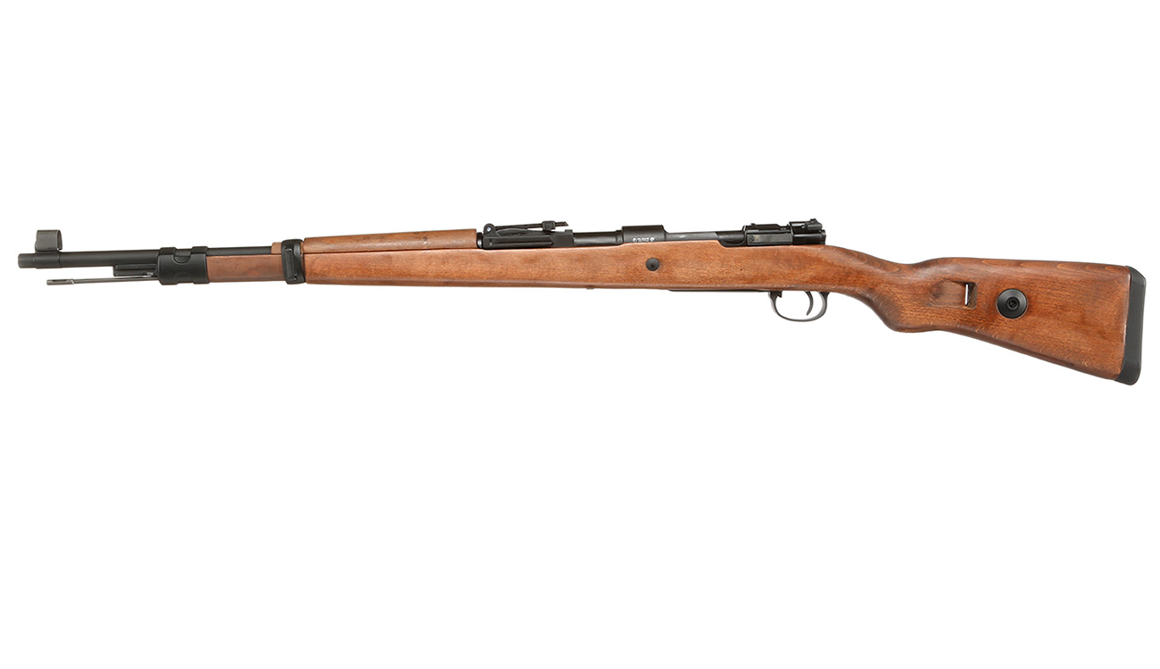 PPS Airsoft Karabiner 98K Gas Bolt-Action Gewehr 6mm BB Echtholz-Version - Version 3 Bild 1