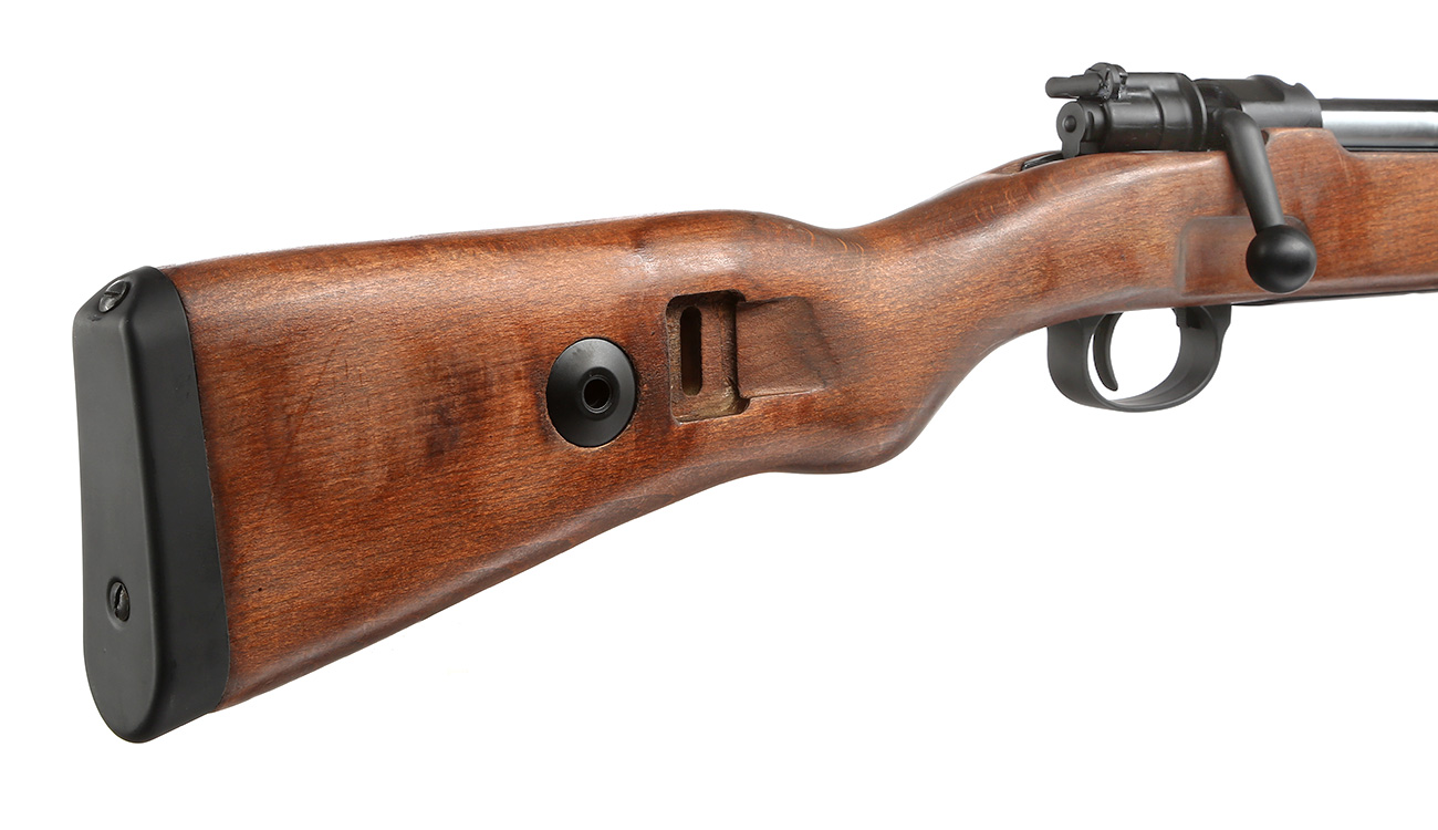 PPS Airsoft Karabiner 98K Gas Bolt-Action Gewehr 6mm BB Echtholz-Version - Version 3 Bild 10
