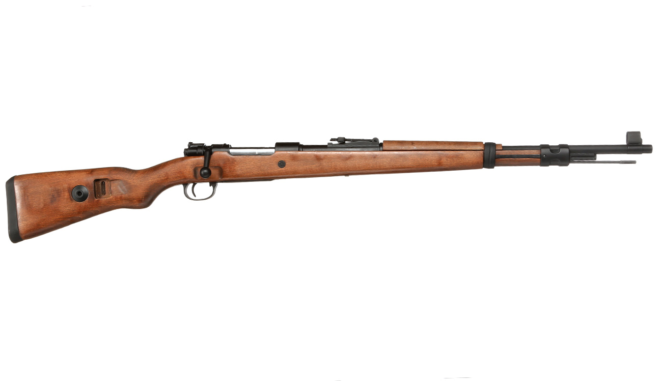 PPS Airsoft Karabiner 98K Gas Bolt-Action Gewehr 6mm BB Echtholz-Version - Version 3 Bild 2