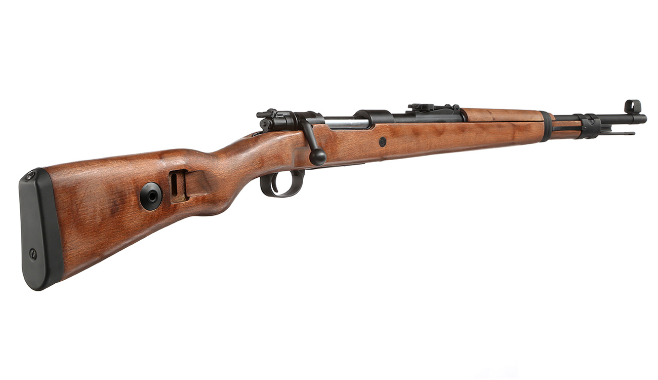 PPS Airsoft Karabiner 98K Gas Bolt-Action Gewehr 6mm BB Echtholz-Version - Version 3 Bild 3