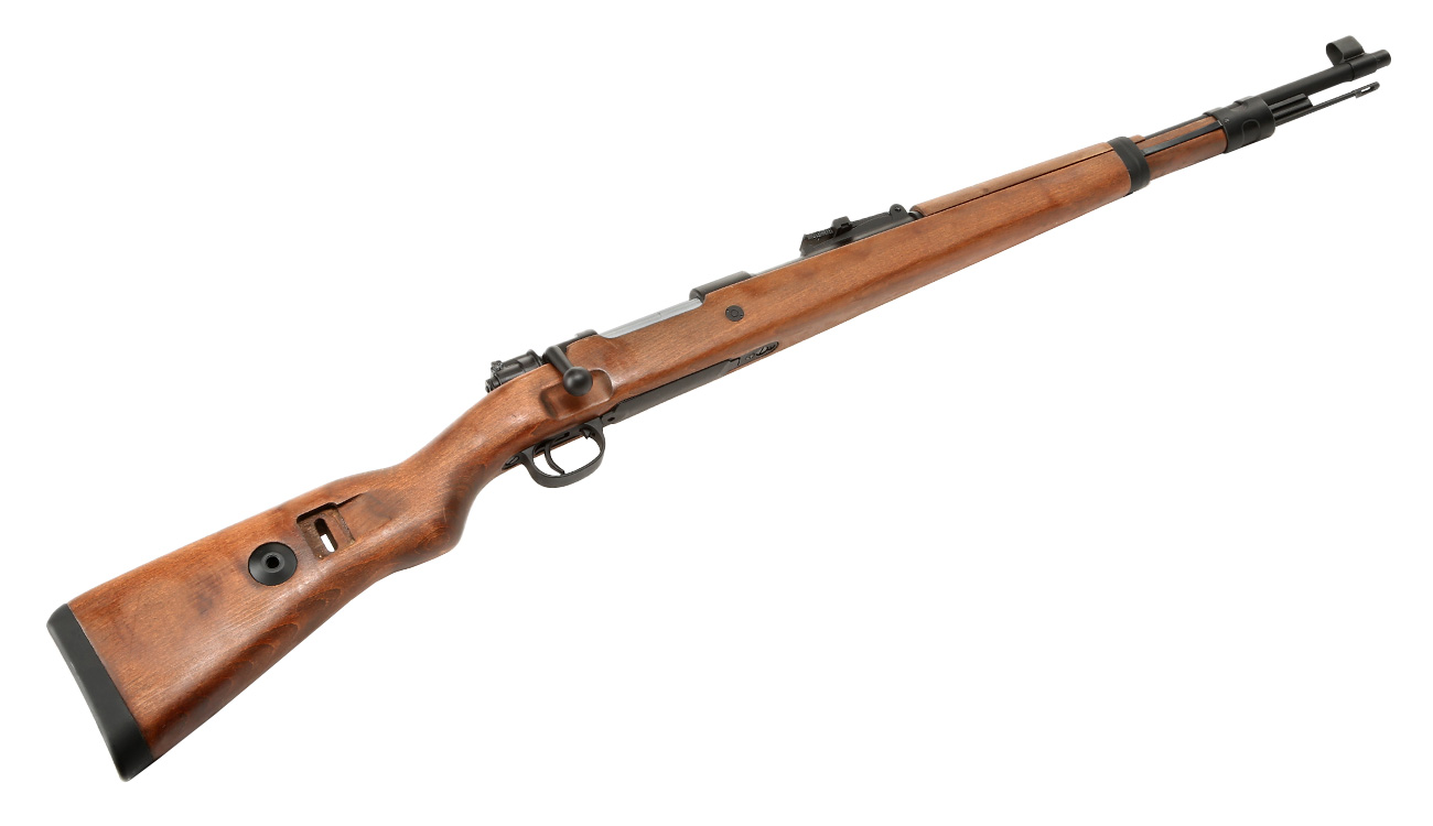 PPS Airsoft Karabiner 98K Gas Bolt-Action Gewehr 6mm BB Echtholz-Version - Version 3 Bild 4