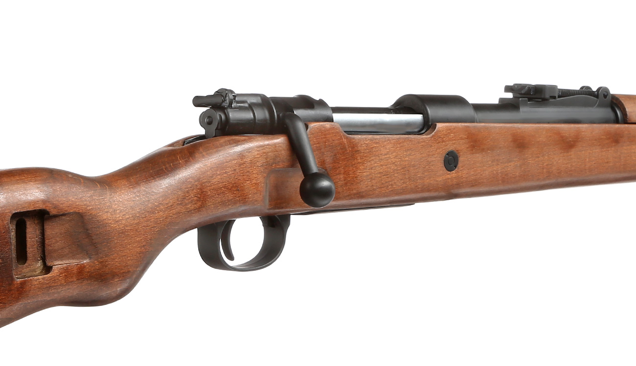 PPS Airsoft Karabiner 98K Gas Bolt-Action Gewehr 6mm BB Echtholz-Version - Version 3 Bild 8