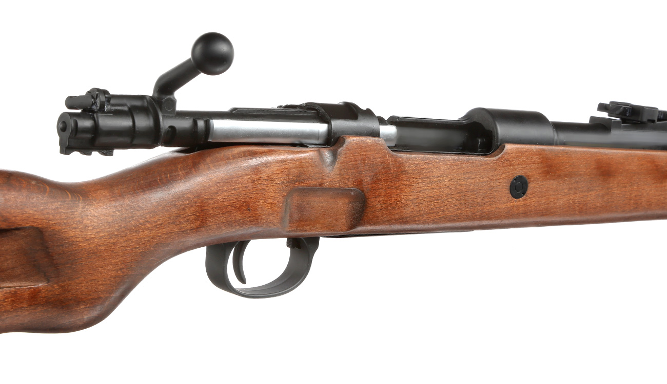 PPS Airsoft Karabiner 98K Gas Bolt-Action Gewehr 6mm BB Echtholz-Version - Version 3 Bild 9