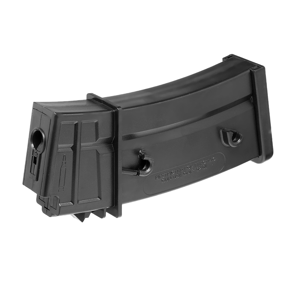 S&T Heckler & Koch G36 Magazin Mid-Cap 120 Schuss schwarz