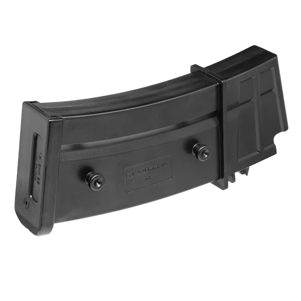 S&T Heckler & Koch G36 Magazin Mid-Cap 120 Schuss schwarz Bild 1