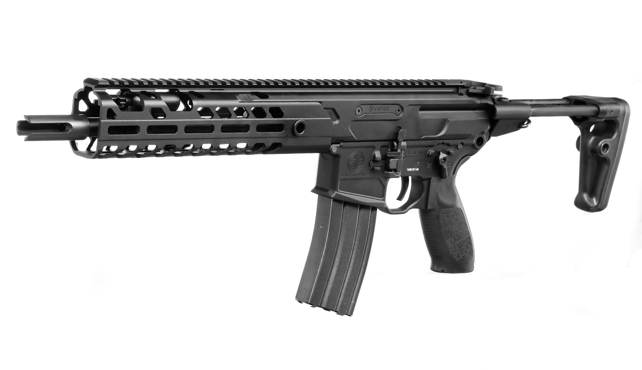 VFC Sig Sauer ProForce MCX Virtus SBR Vollmetall S-AEG 6mm BB schwarz